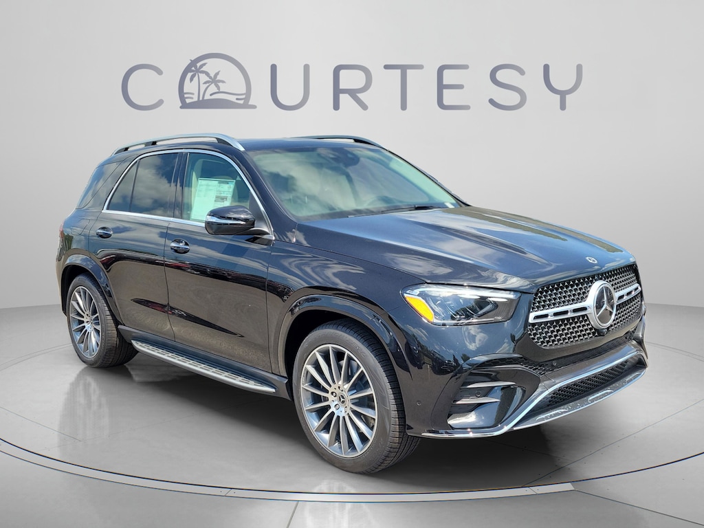 New 2026 Mercedes-Benz GLE 450 4MATIC SUV