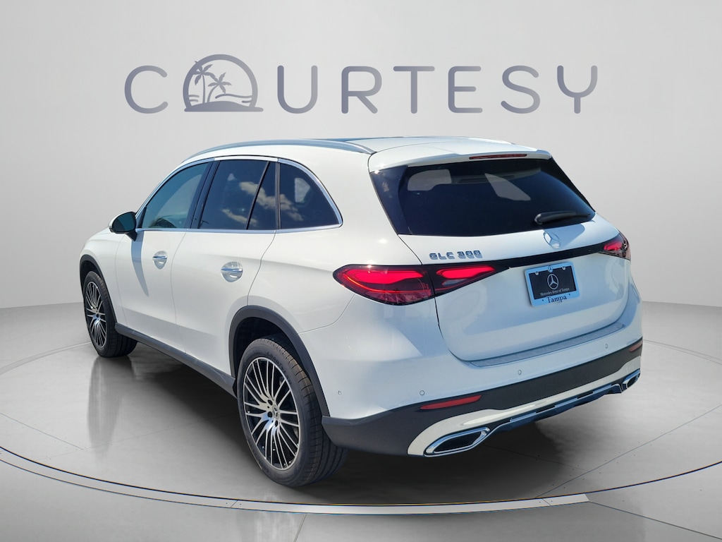 New 2026 Mercedes-Benz GLC 300 SUV