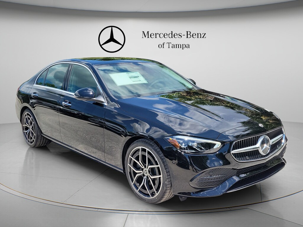 New 2026 Mercedes-Benz C 300 Sedan
