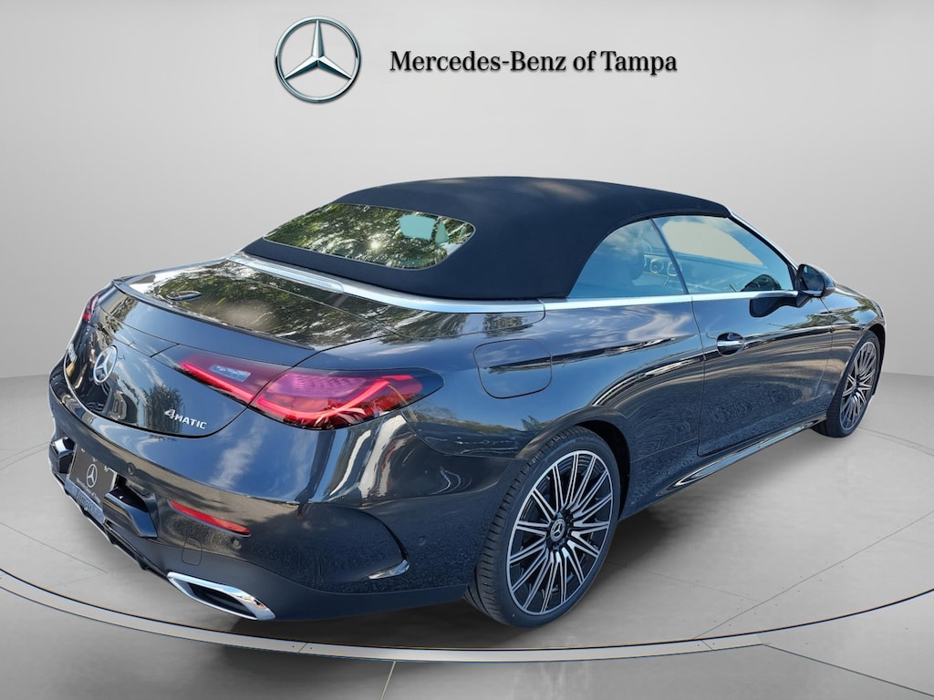 New 2026 Mercedes-Benz CLE 300 4MATIC Convertible