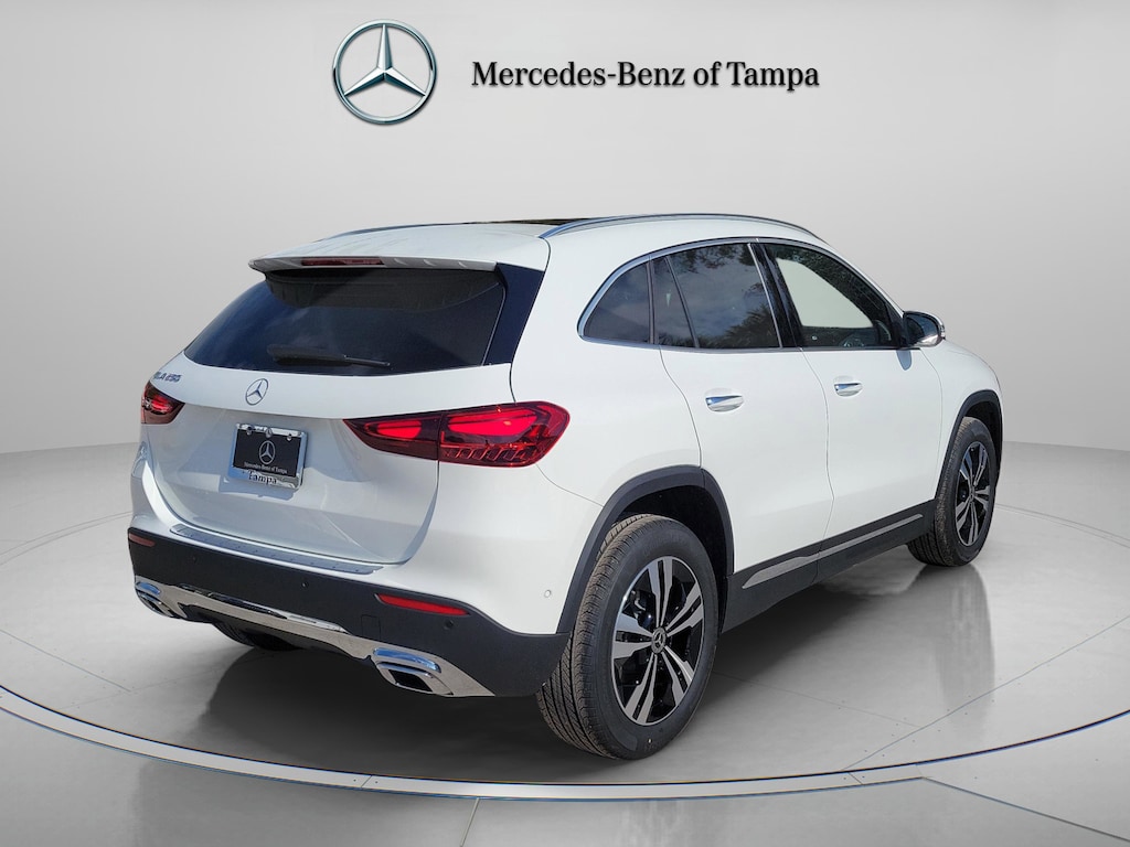 New 2026 Mercedes-Benz GLA 250 SUV