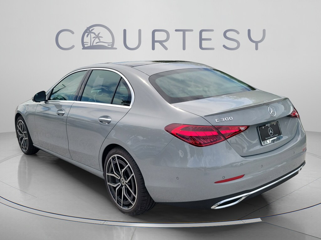 New 2026 Mercedes-Benz C 300 Sedan