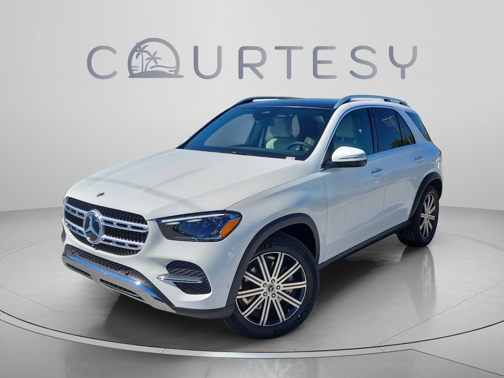 New 2026 Mercedes-Benz GLE 350 SUV