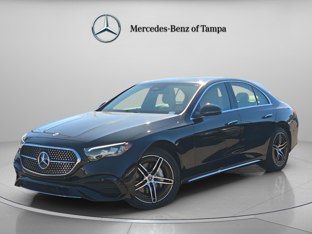 Certified 2026 Mercedes-Benz E-Class Sedan
