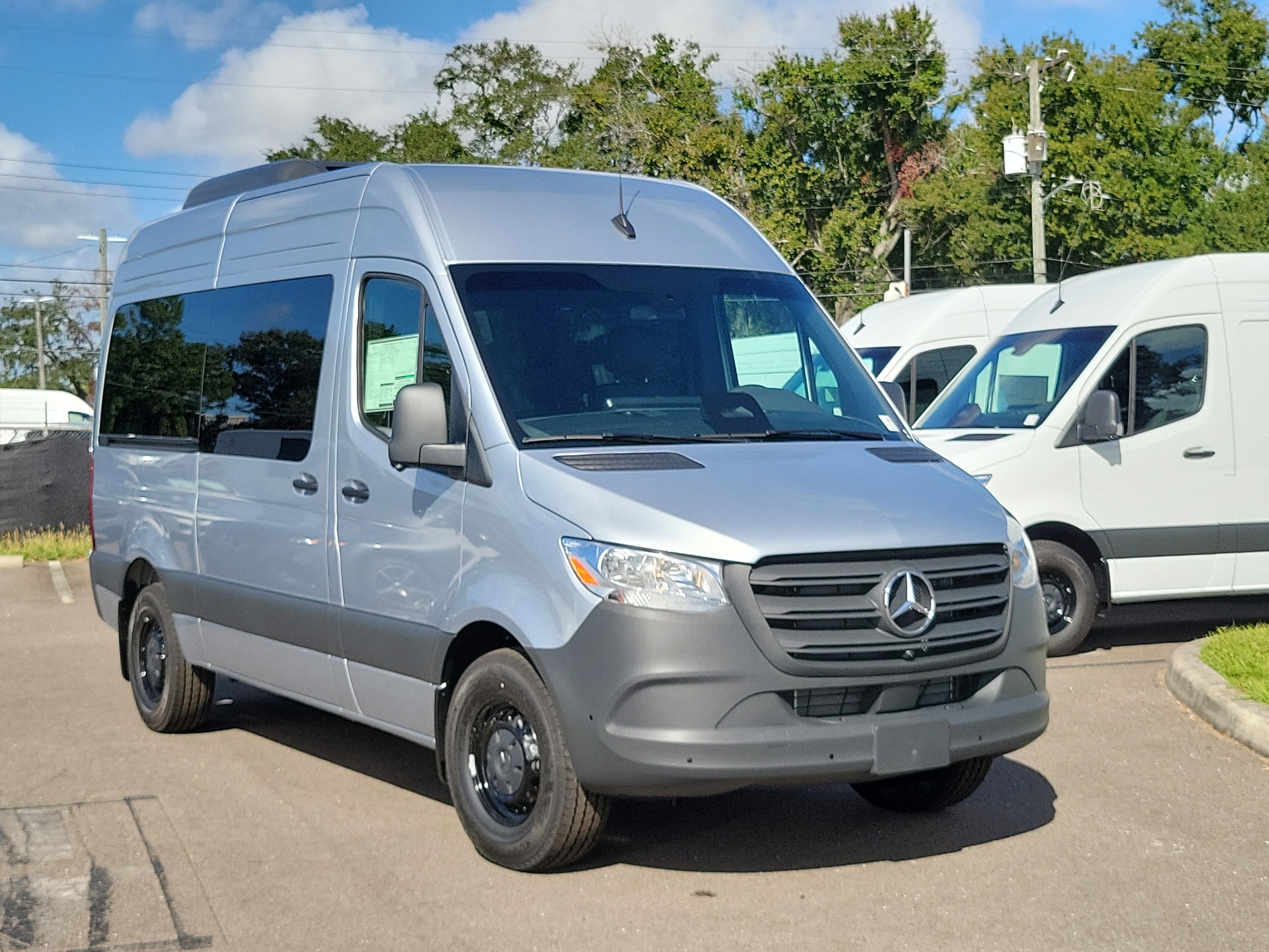 2025 Mercedes-Benz Sprinter Passenger Van Base's photo