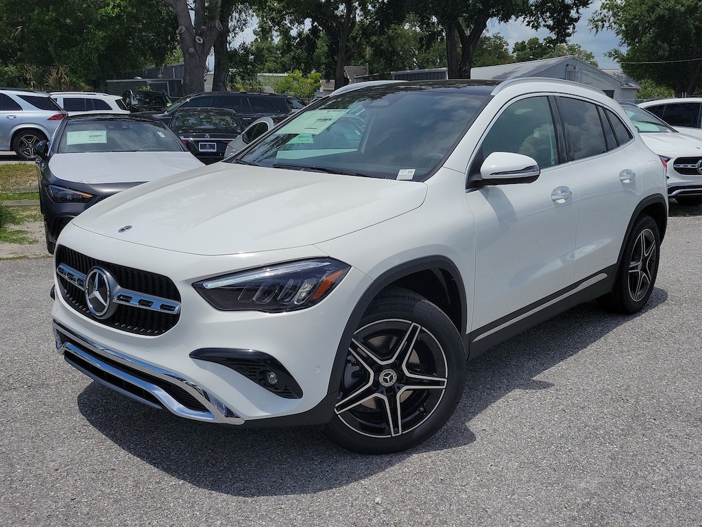 New 2026 Mercedes-Benz GLA 250 SUV