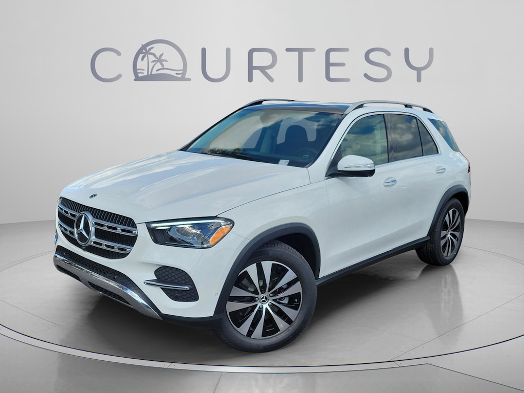 New 2026 Mercedes-Benz GLE 350 SUV