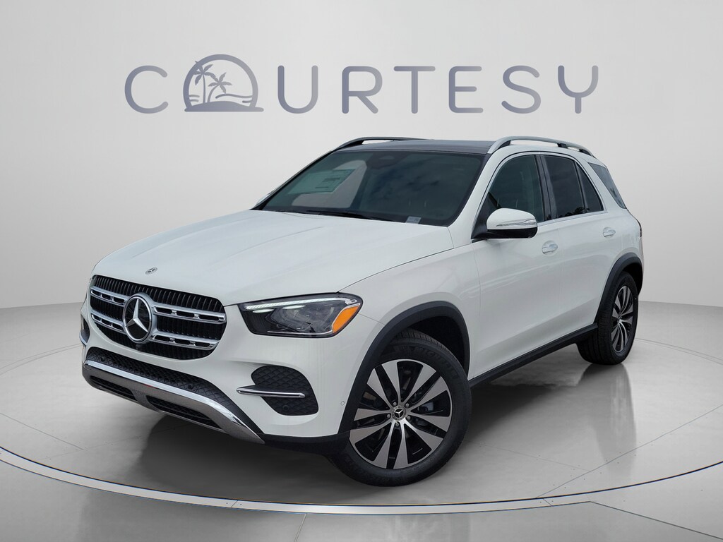 New 2026 Mercedes-Benz GLE 350 SUV