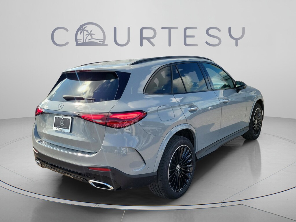 New 2026 Mercedes-Benz GLC 300 SUV