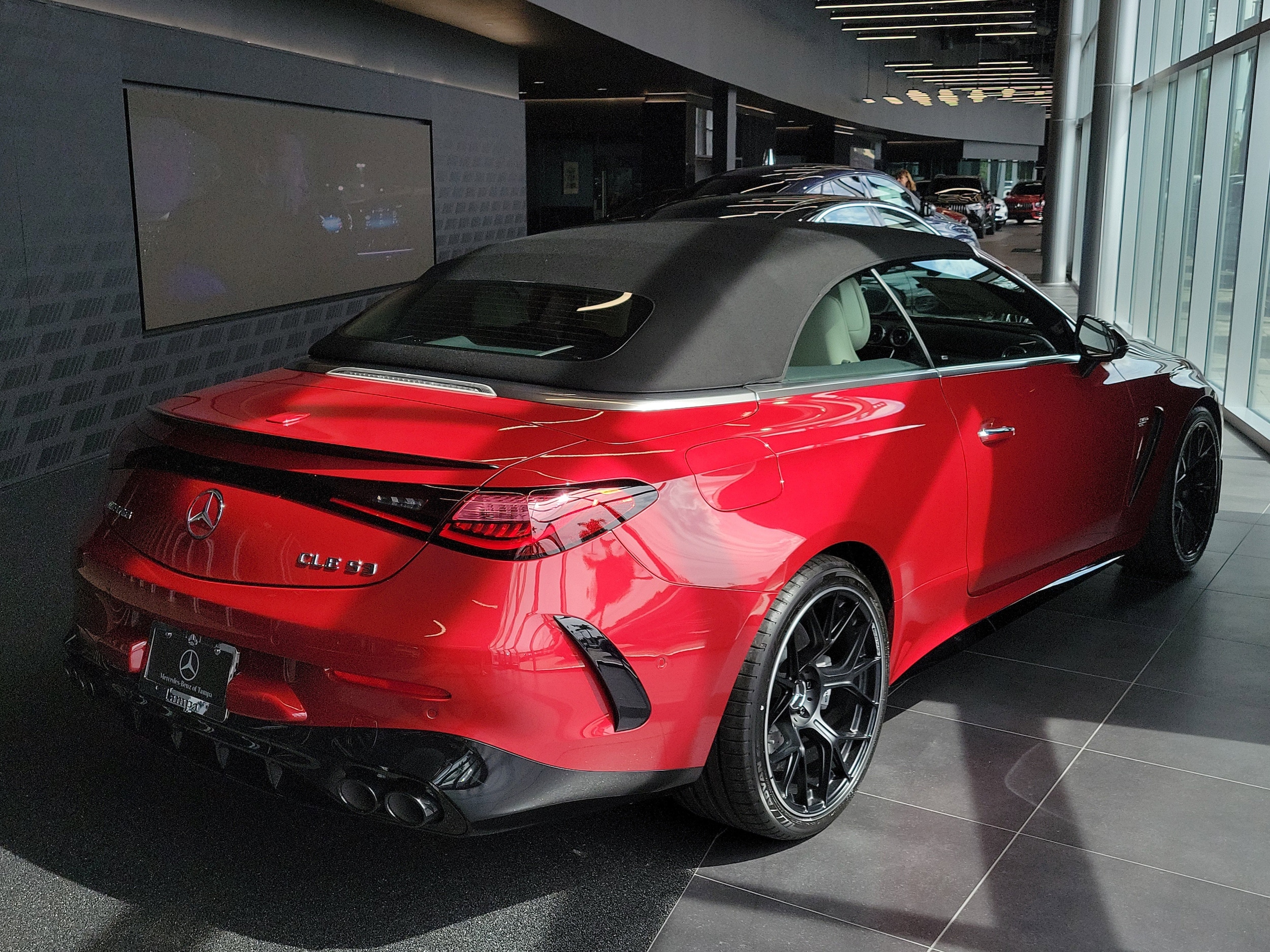 2026 Mercedes-Benz CLE AMG 53 4Matic Cabriolet's photo