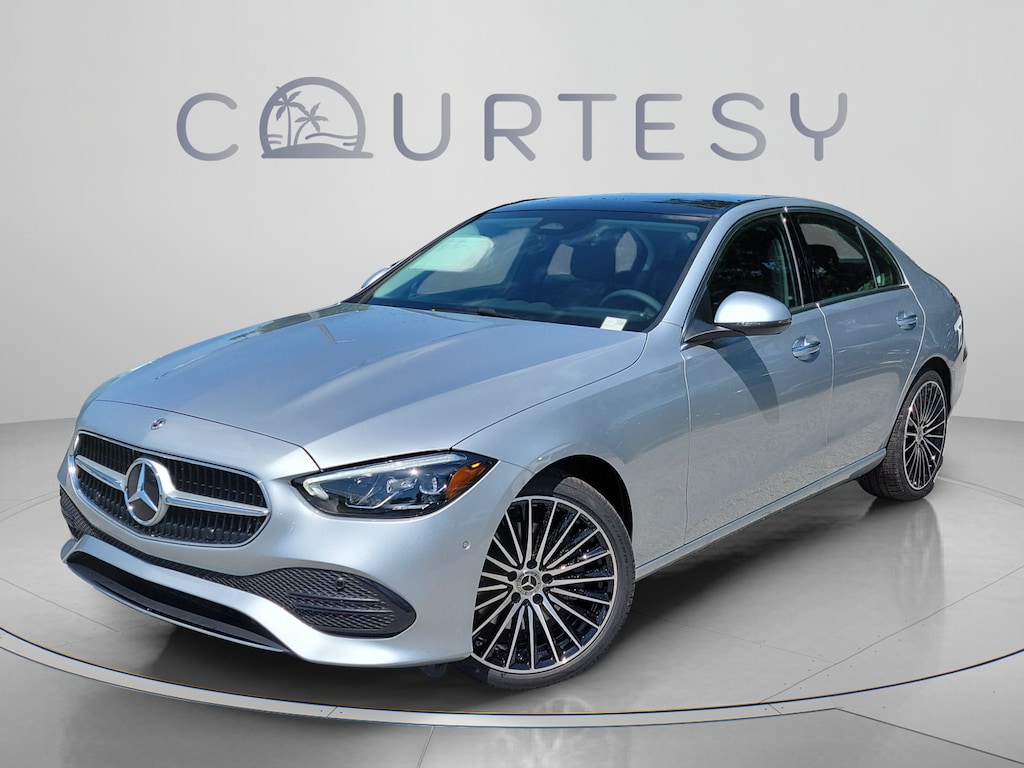 New 2026 Mercedes-Benz C 300 Sedan