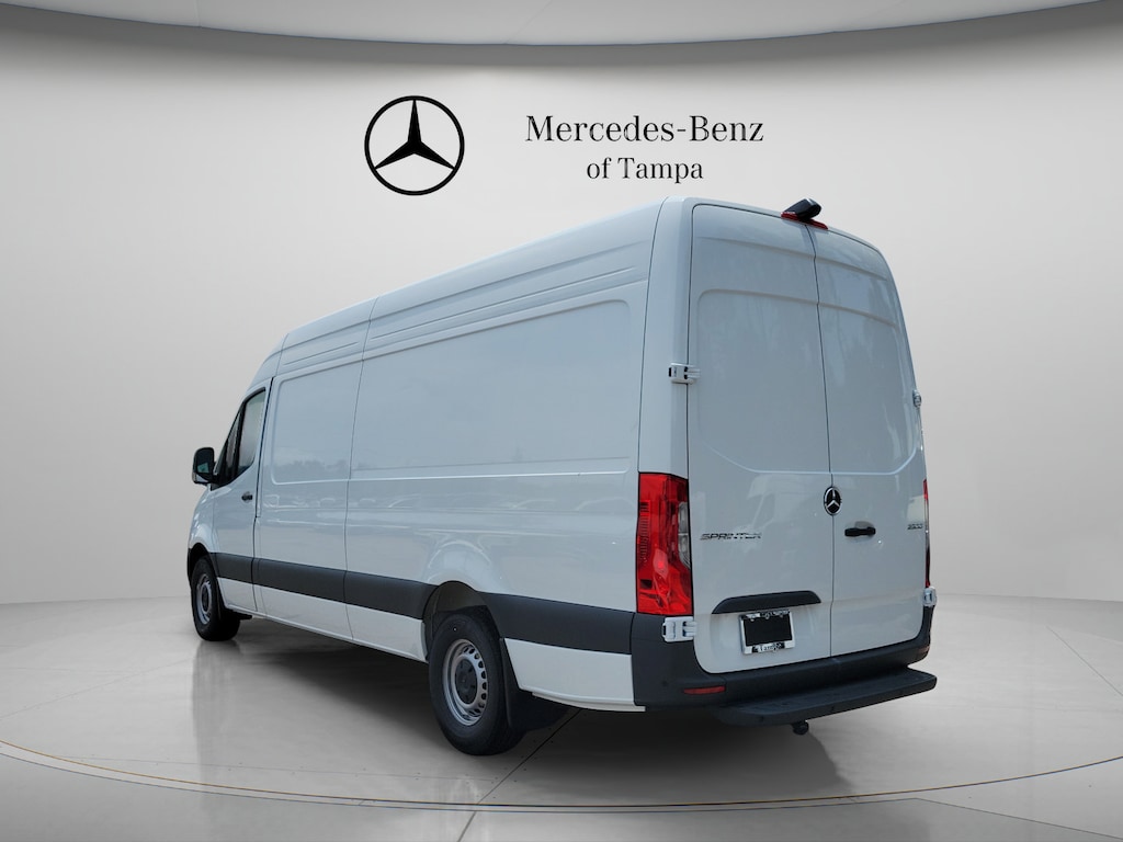 New 2026 Mercedes-Benz Sprinter 2500 High Roof 4-Cyl Diesel Van Cargo Van