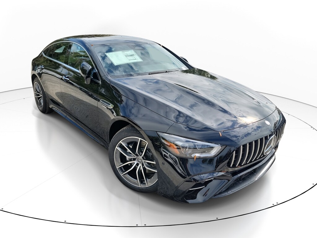 New 2026 Mercedes-Benz AMG GT 43 4-Door 4MATIC Hatchback