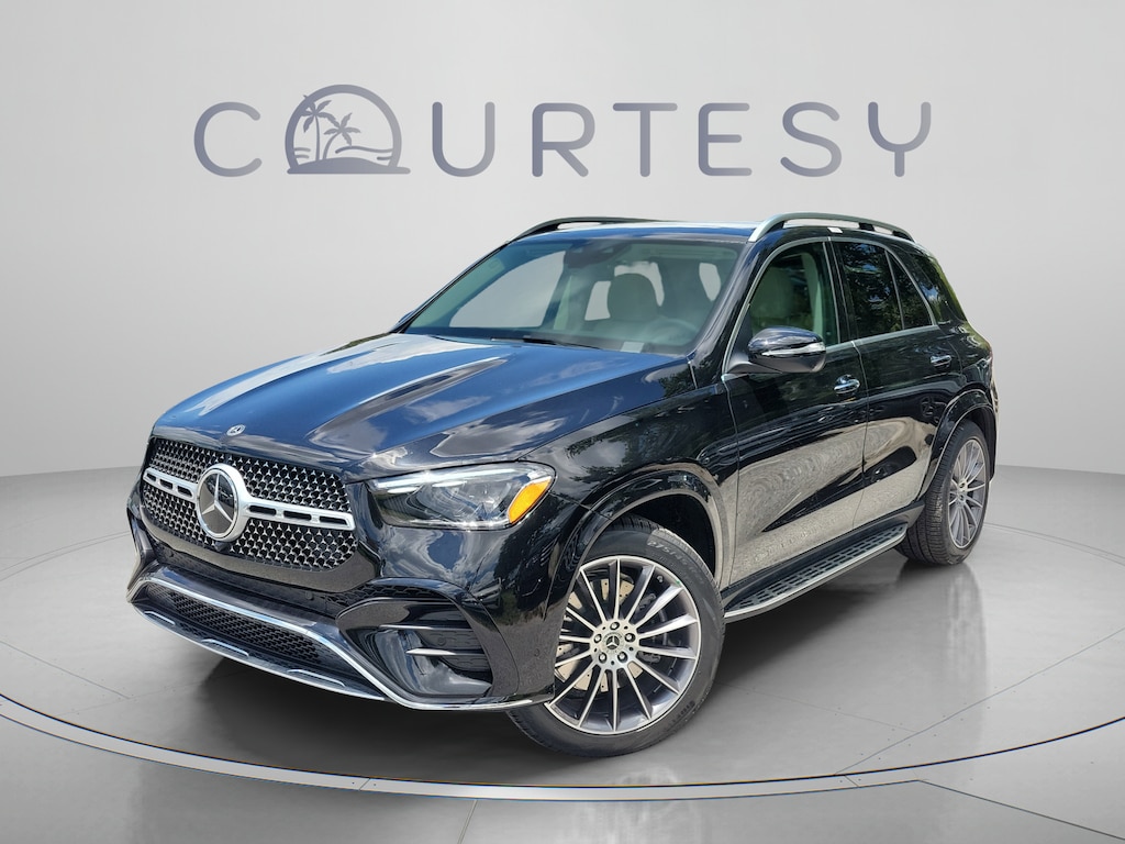 New 2026 Mercedes-Benz GLE 450 4MATIC SUV