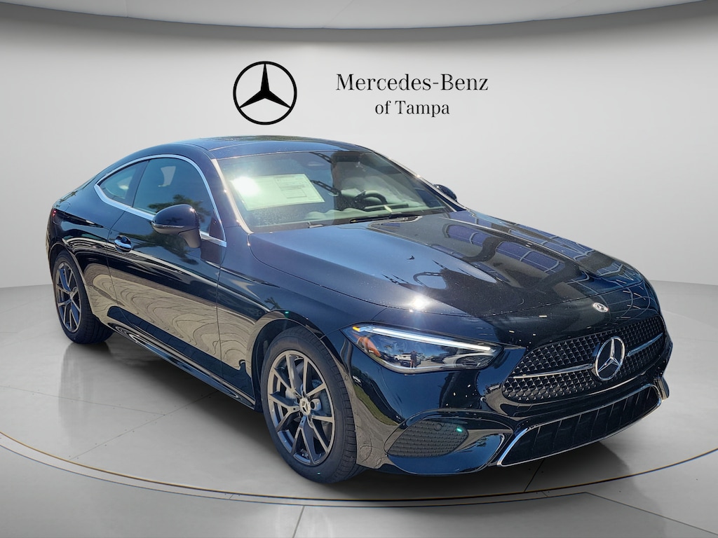 New 2026 Mercedes-Benz CLE 300 4MATIC Coupe