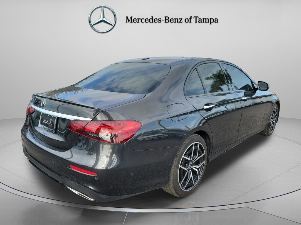 Certified 2022 Mercedes-Benz E-Class E 350 Sedan