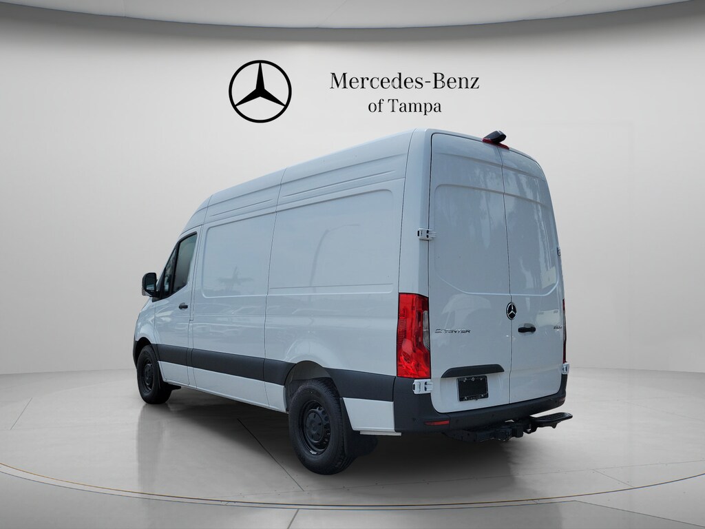New 2026 Mercedes-Benz Sprinter 2500 Standard Roof 4-Cyl Diesel Van Cargo Van
