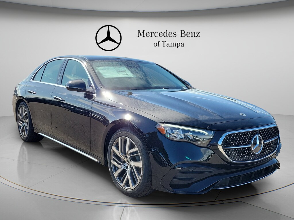 New 2026 Mercedes-Benz E-Class Sedan