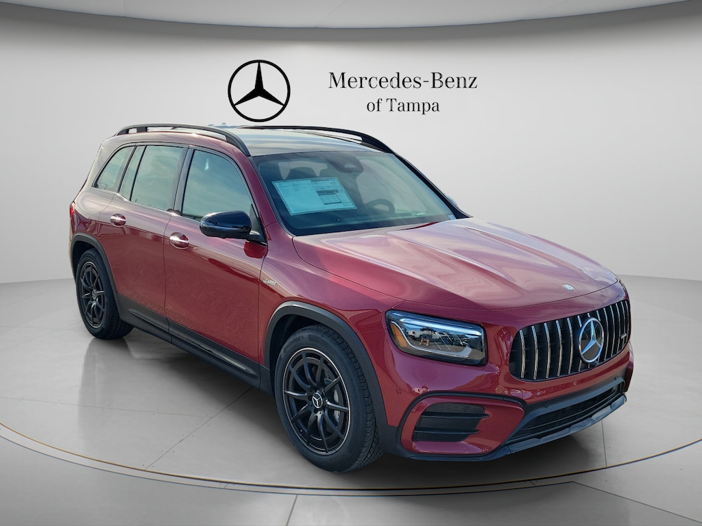 New 2026 Mercedes-Benz AMG GLB 35 4MATIC SUV