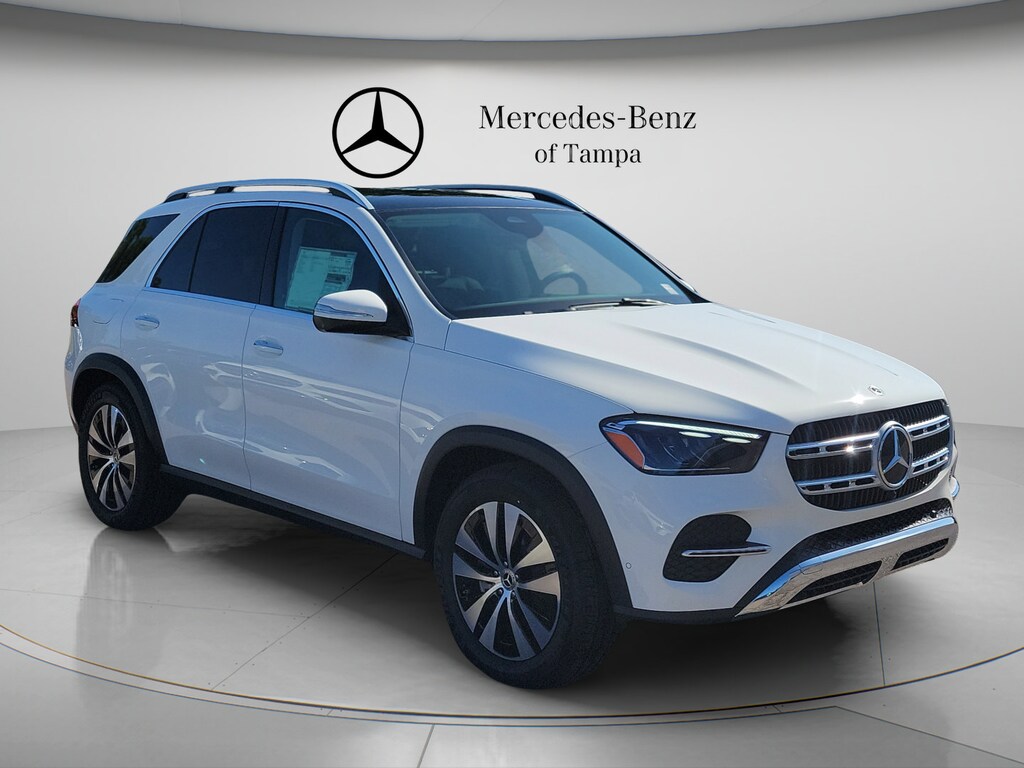 New 2026 Mercedes-Benz GLE 350 SUV