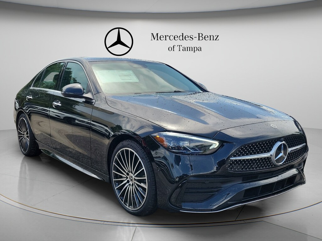New 2026 Mercedes-Benz C 300 Sedan