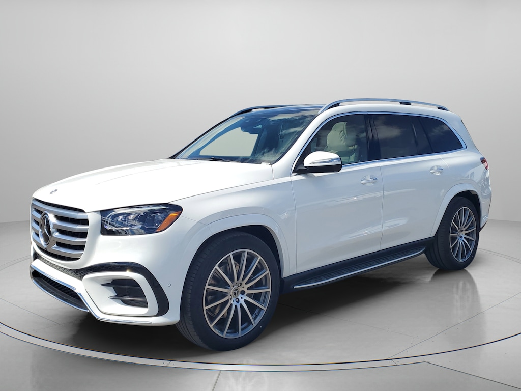 Certified 2026 Mercedes-Benz GLS 580 4MATIC SUV