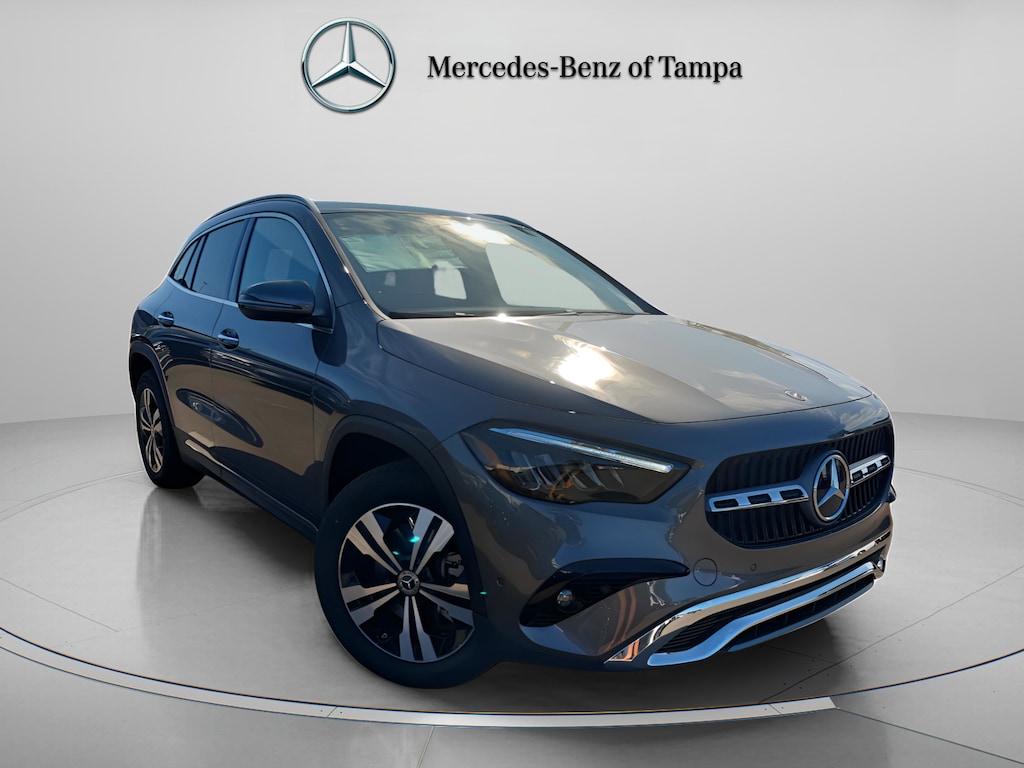New 2026 Mercedes-Benz GLA 250 SUV
