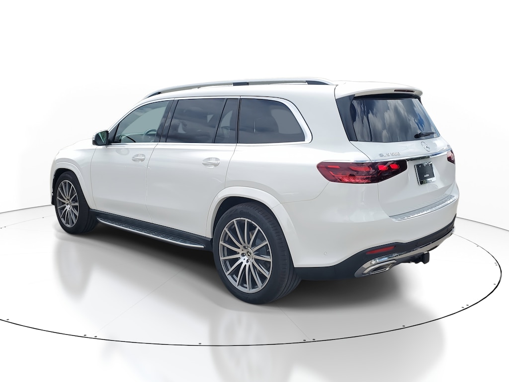 New 2026 Mercedes-Benz GLS 580 4MATIC SUV