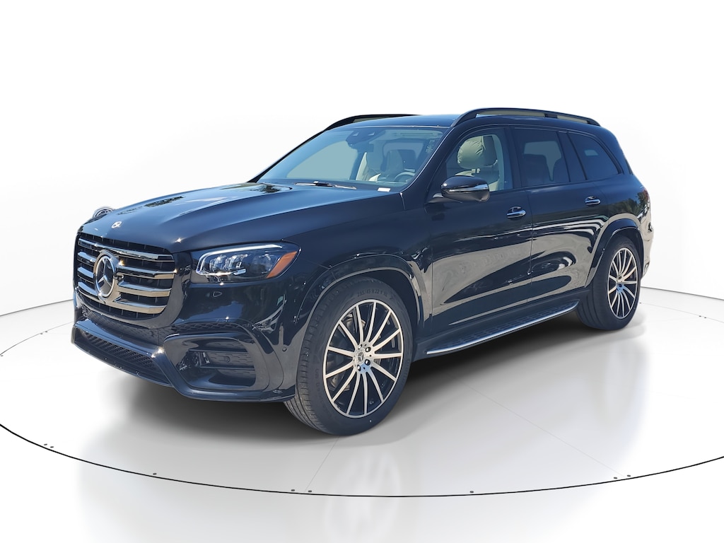 New 2026 Mercedes-Benz GLS 450 4MATIC SUV