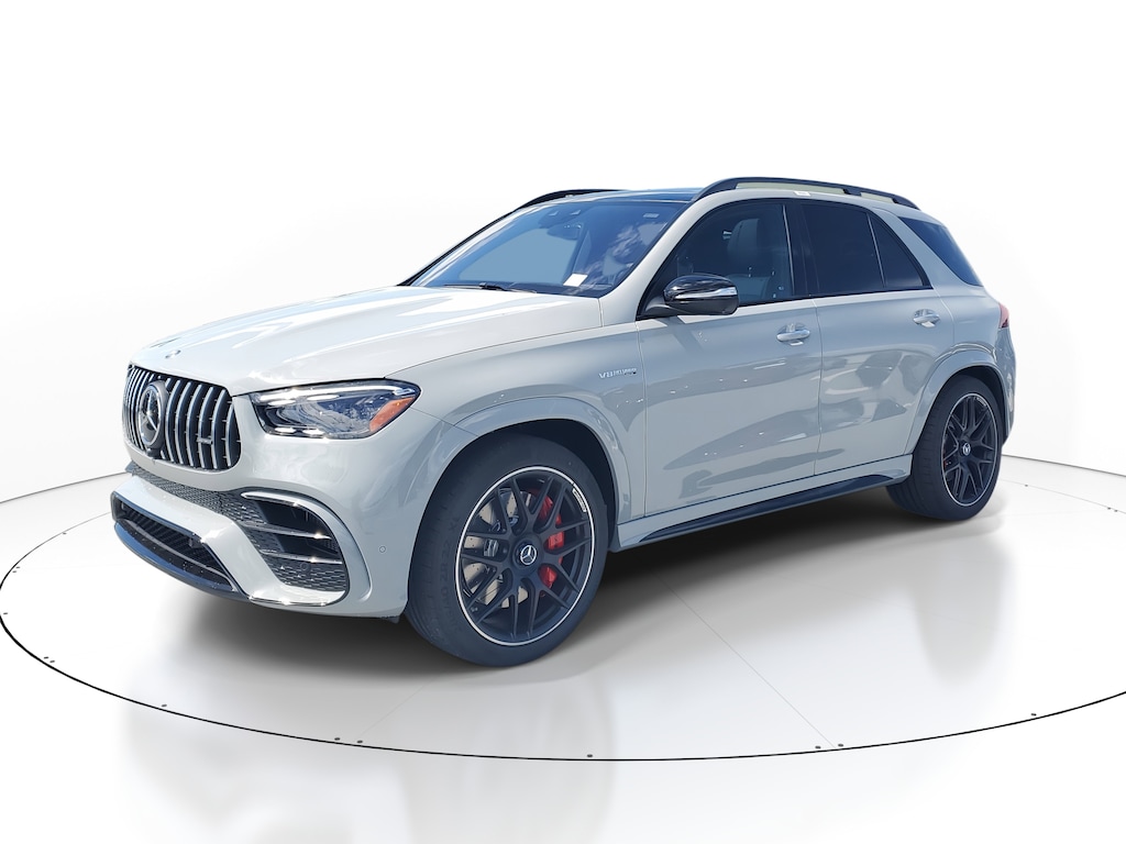 New 2026 Mercedes-Benz AMG GLE 63 S SUV