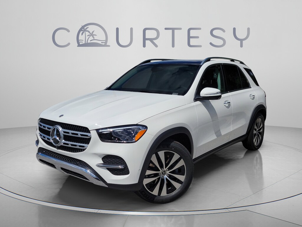 New 2026 Mercedes-Benz GLE 350 SUV