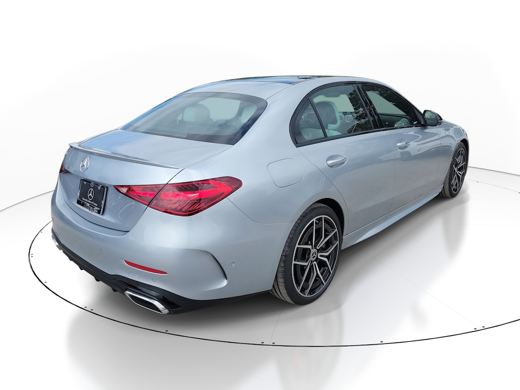 New 2025 Mercedes-Benz C-Class C 300 Sedan