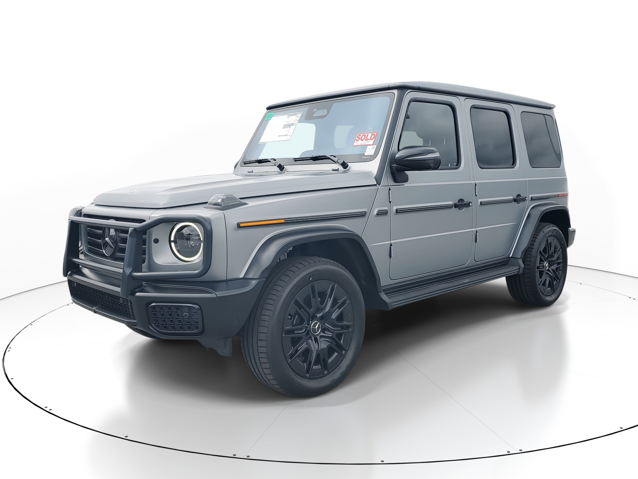 2025 Mercedes Benz G 550 photo 2