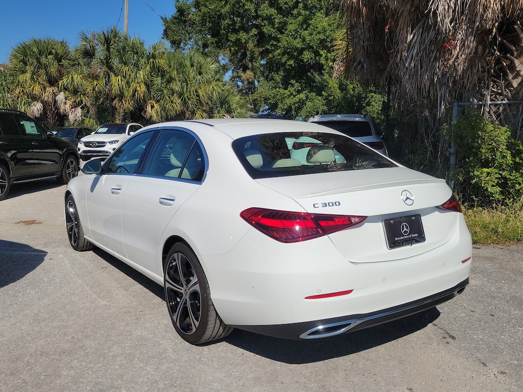 Certified 2025 Mercedes-Benz C-Class C 300 Sedan