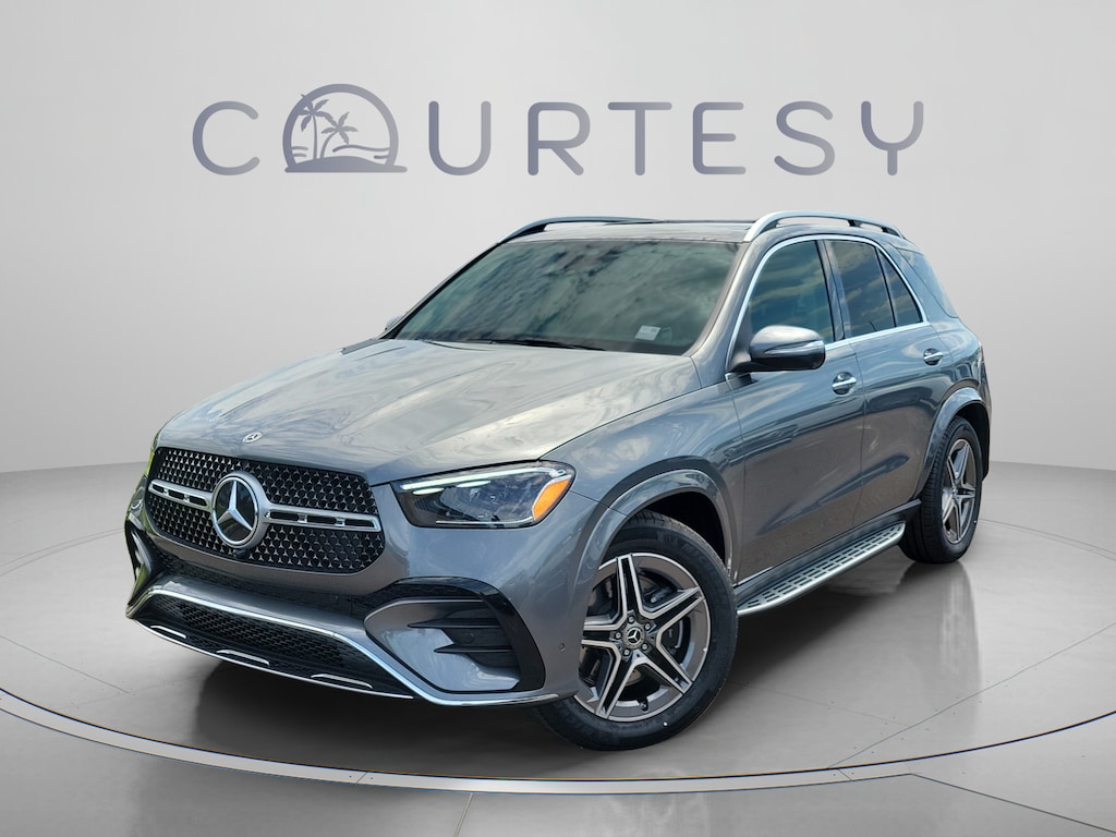 New 2026 Mercedes-Benz GLE 450 4MATIC SUV