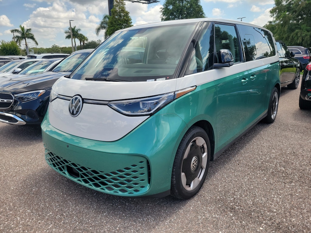 Used 2025 Volkswagen ID. Buzz Pro S Plus Van Passenger Van