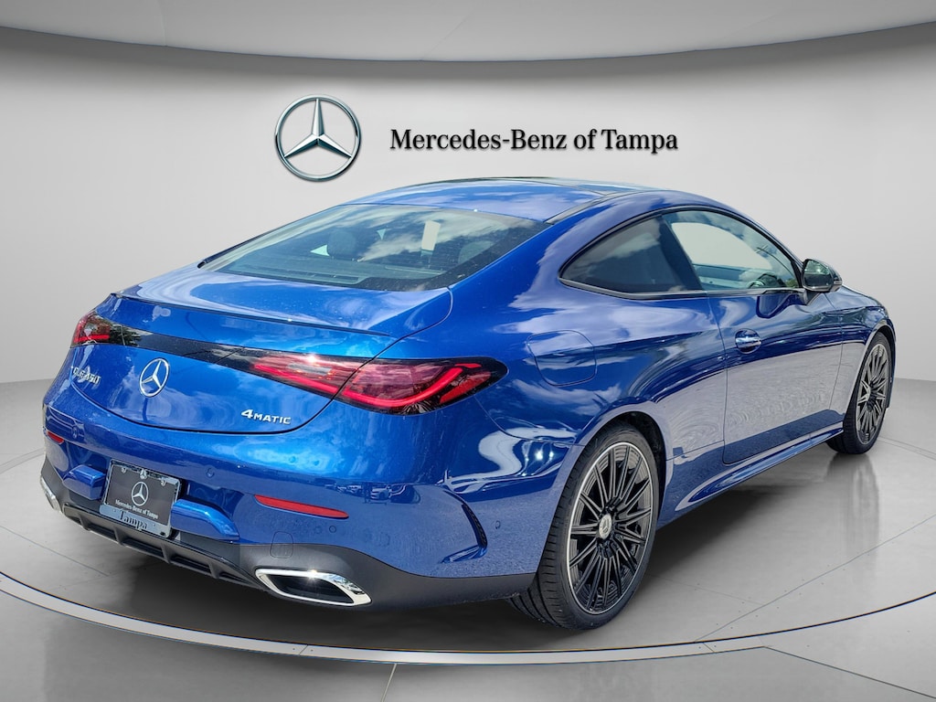 New 2026 Mercedes-Benz CLE 450 4MATIC Coupe