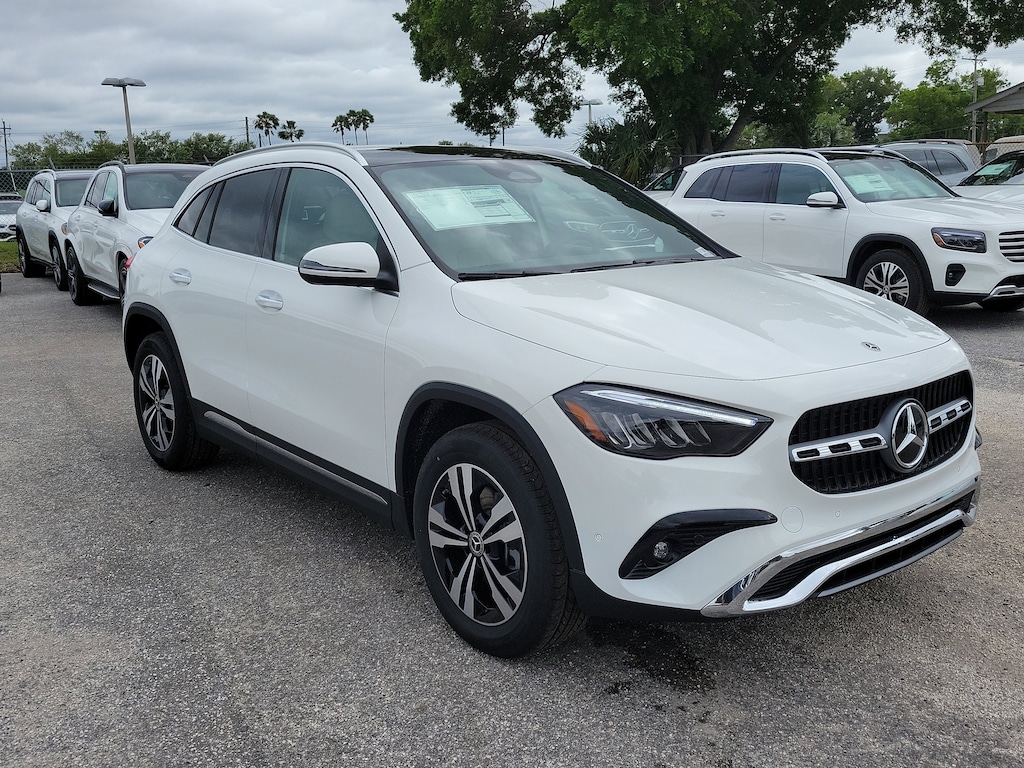New 2026 Mercedes-Benz GLA 250 SUV