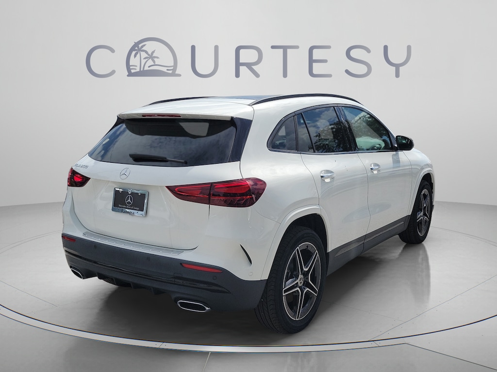 New 2026 Mercedes-Benz GLA 250 SUV