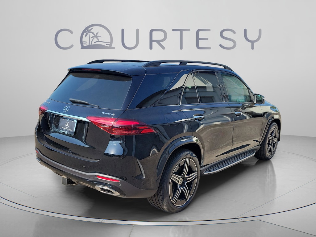 New 2026 Mercedes-Benz GLE 450 4MATIC SUV