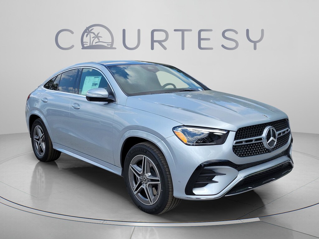 New 2026 Mercedes-Benz GLE 450 4MATIC Coupe