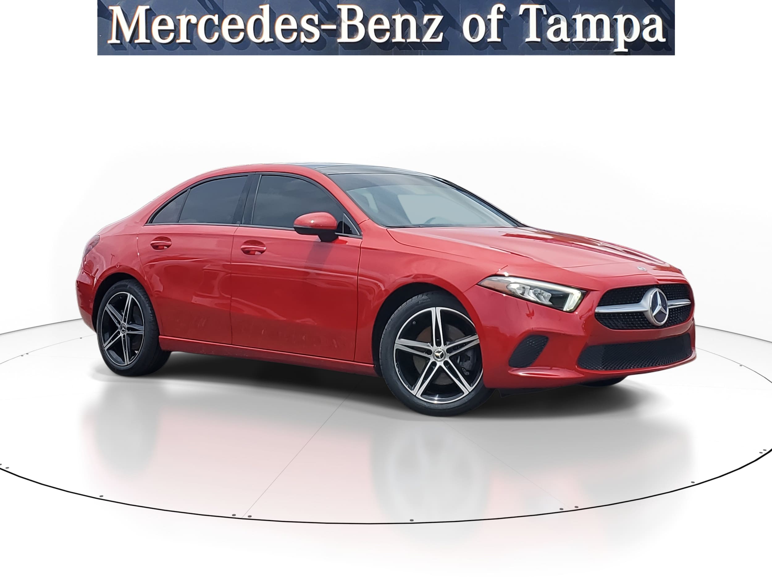 2019 Mercedes-Benz A-Class