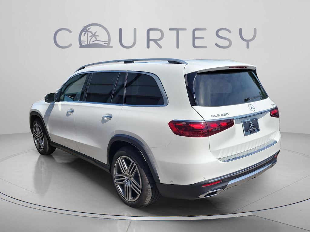 Certified 2026 Mercedes-Benz GLS 450 4MATIC SUV