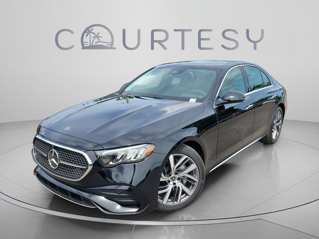 New 2026 Mercedes-Benz E-Class Sedan