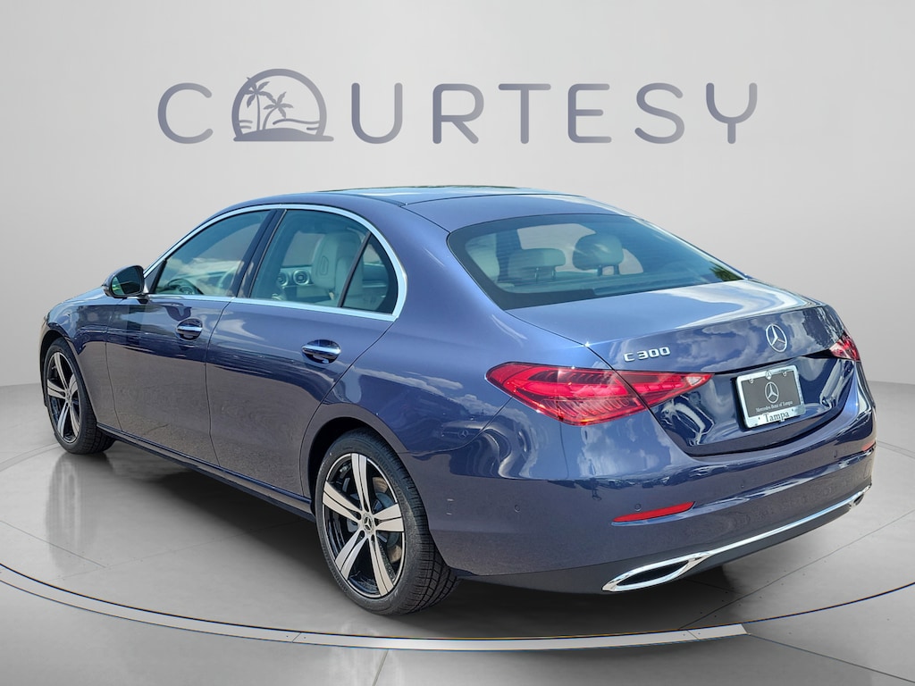 New 2026 Mercedes-Benz C 300 Sedan