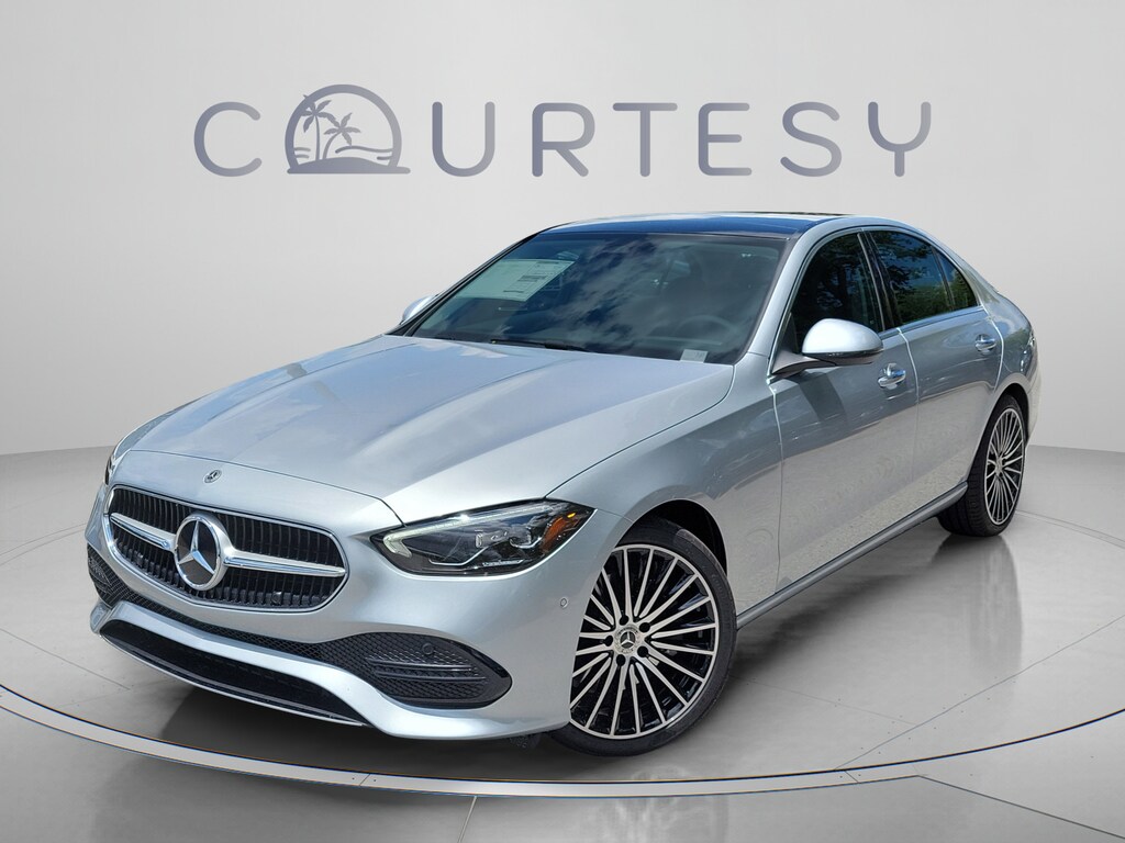 New 2026 Mercedes-Benz C 300 Sedan