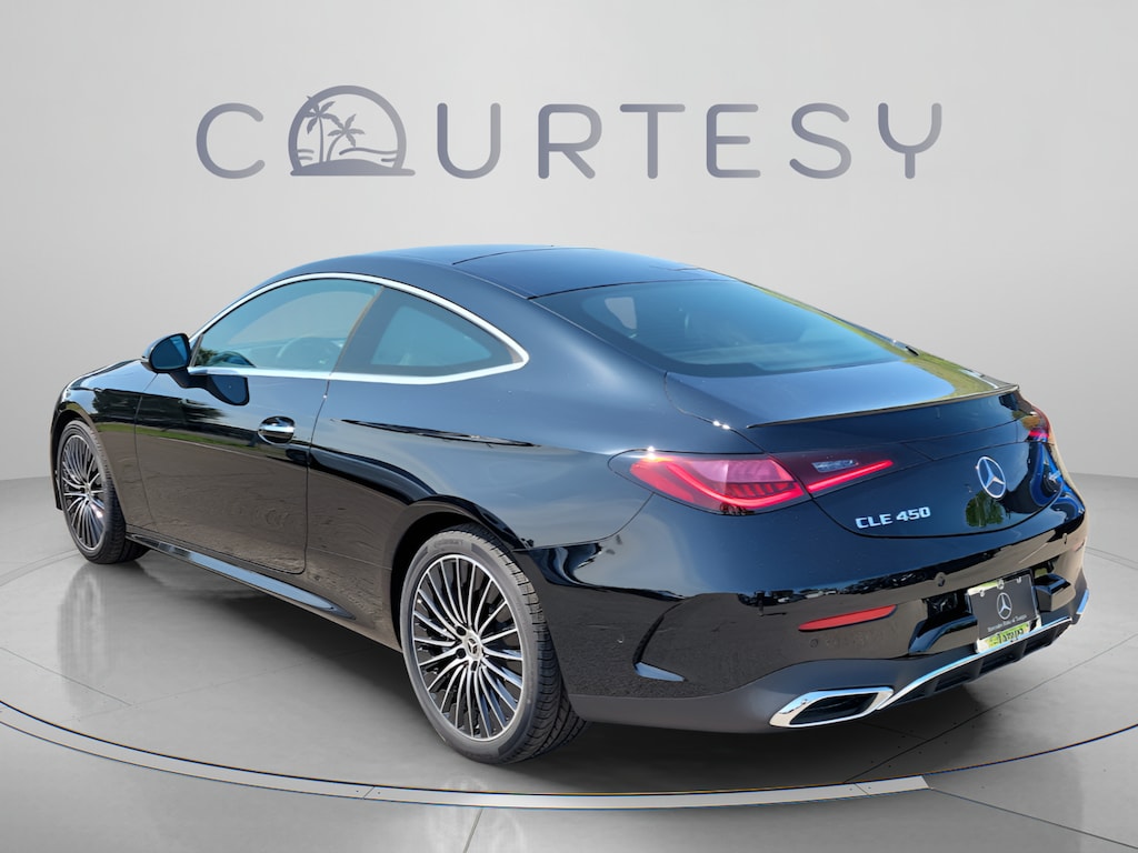 New 2026 Mercedes-Benz CLE 450 4MATIC Coupe