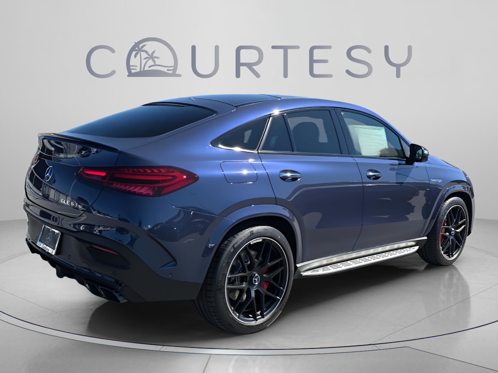 New 2026 Mercedes-Benz AMG GLE 63 S SUV