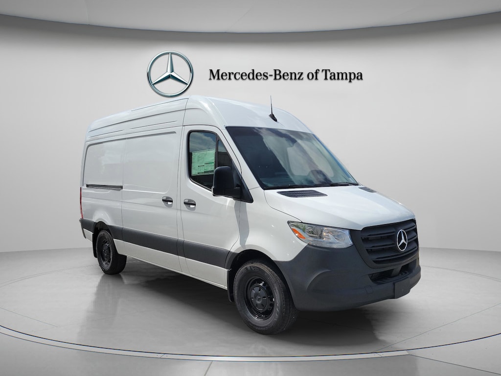 New 2025 Mercedes-Benz Sprinter 2500 Standard Roof 4-Cyl Diesel Van Cargo Van