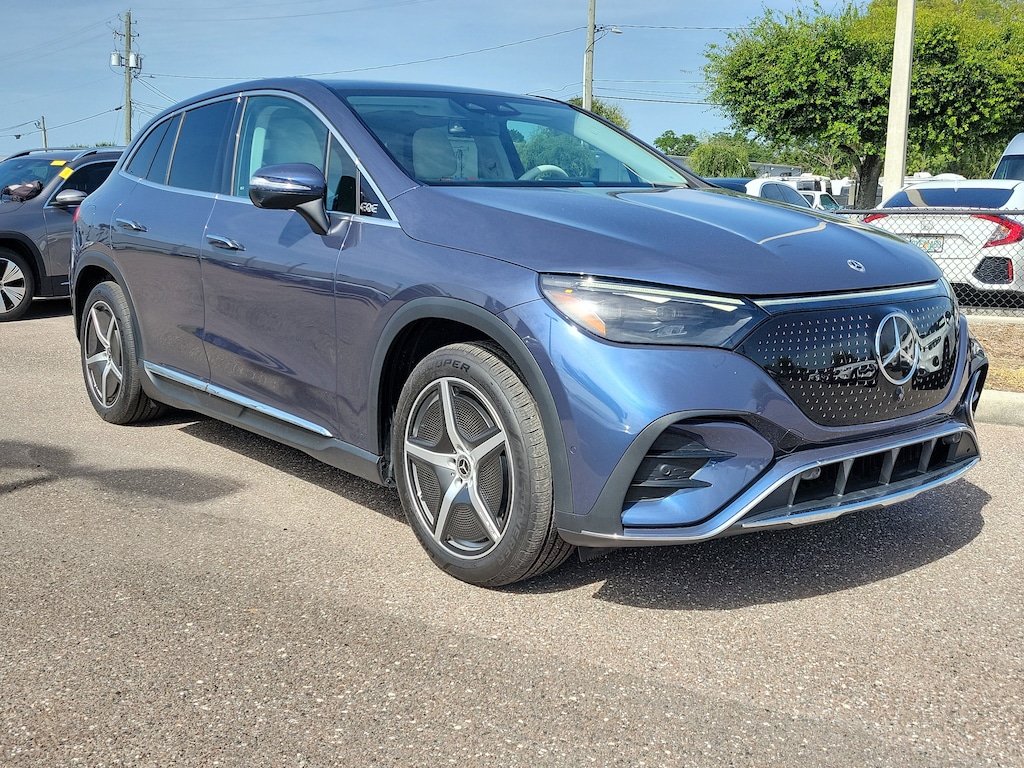 Certified 2023 Mercedes-Benz EQE 350+ SUV